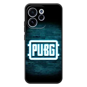Чехол (TPU) с картинкой "Лого Пабг" на ОППО Рено 15 Ф (Лого PUBG)