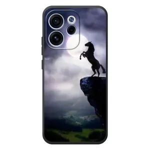 Чехлы с изображением разных животных для OPPO Reno 15 F (Лошадь)