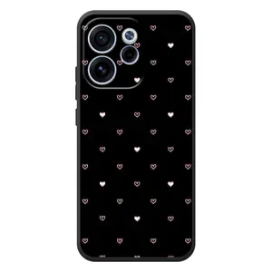 Чехлы с тематикой "Маленькие Сердечки" на OPPO Reno 15 F (Маленькие сердечки)