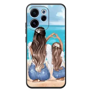 Чехлы для МАМЫ на OPPO Reno 15 F (Мама и дочь)