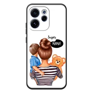 Чехлы для МАМЫ на OPPO Reno 15 F (Мама и сын)