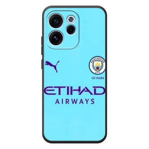 Силиконовые Чехлы принт Футбол на OPPO Reno 15 F (Man City)
