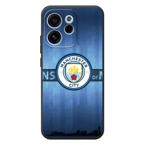 Силиконовые Чехлы принт Футбол на OPPO Reno 15 F (ManCity)