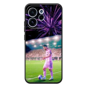 Чехлы Лео Месси в Майами на OPPO Reno 15 F (Месси в Майами)