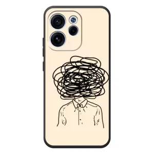Чехлы со смыслом для OPPO Reno 15 F (Мысли)