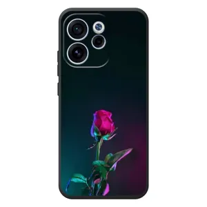 Чехлы с принтом Розочки для OPPO Reno 15 F (Ночная роза)