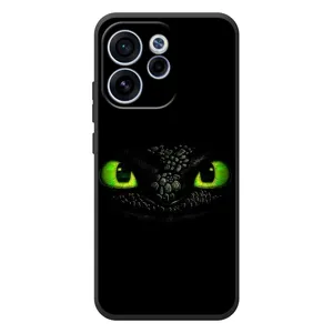 Чехол дракон Беззубик для OPPO Reno 15 F (Глаза Беззубика)
