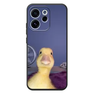 Бампер с принтом Мемы для OPPO Reno 15 F (Утка)