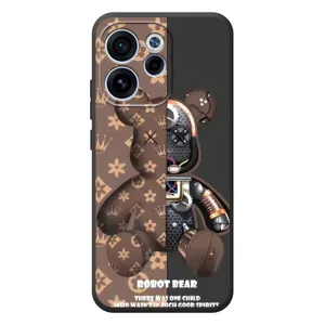 Силіконовий чохол для OPPO Reno 15 F (Ведметик Луі Віттон)