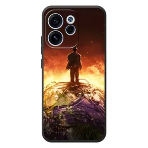 Чехол Оппенгеймер / Oppenheimer на OPPO Reno 15 F (Ядерщик)