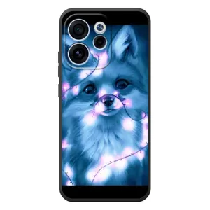 Чехол с Лисичкой для OPPO Reno 15 F (Яркая Лиса)