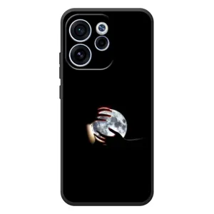Чехлы КОСМОС для OPPO Reno 15 F (Земля)