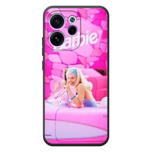 Силиконовый Чехол Барби Фильм на OPPO Reno 15 F (Зставка)