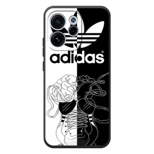Чехол в стиле "Адидас" для ОППО Рено 15 ФС (Adidas шнурки)