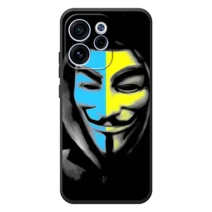 Чехол с Украинской символикой на ОППО Рено 15 ФС (Анонимус патриот)
