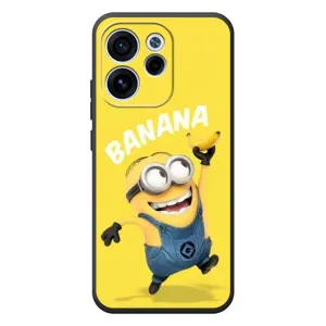 Мультяшний принт на Чохол для ОРО Reno 15 ФС (Banana)