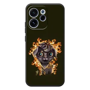 Чехлы на военную тематику для OPPO Reno 15 FS (Бавовна мем)
