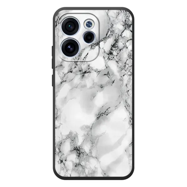 Чехол с рисунком «Белый мрамор» для OPPO Reno 15 FS Чехол с рисунком «Белый мрамор» для OPPO Reno 15 FS
