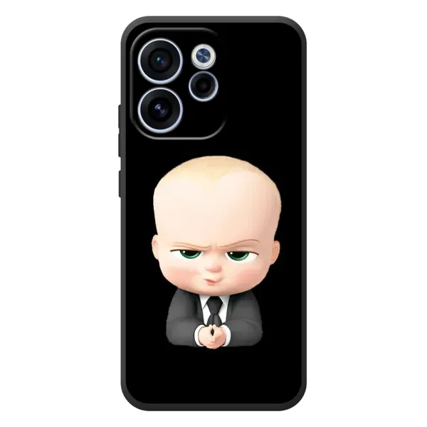 Чехол с рисунком «Бос» для OPPO Reno 15 FS