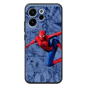 Силіконовий Чохол для OPPO Reno 15 FS (Людина павук)