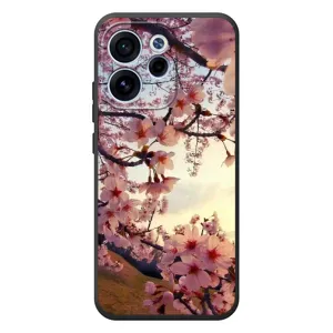 Чохол з картинкою Сакури на OPPO Reno 15 FS (Квітуча сакура)
