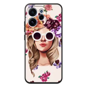 Чохол з картинкою Модні Дівчата OPPO Reno 15 FS (Дівчина в окулярах)