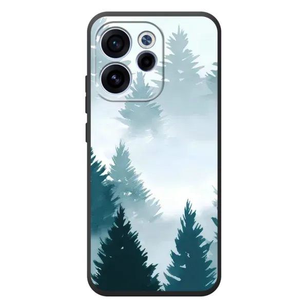 Чехол с рисунком «Горный лес» для OPPO Reno 15 FS Чехол с рисунком «Горный лес» для OPPO Reno 15 FS