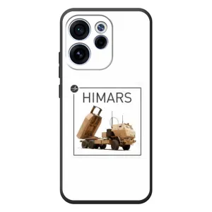 Чехлы на военную тематику для OPPO Reno 15 FS (HIMARS)