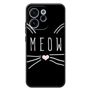 Бампер с изображением Котиков для ОППО Рено 15 ФС (КОТИК MEOW)