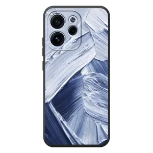 Чехлы со смыслом для OPPO Reno 15 FS (Краски мазки)