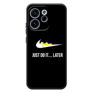 Силиконовый Чехол на OPPO Reno 15 FS с картинкой Nike (Later)