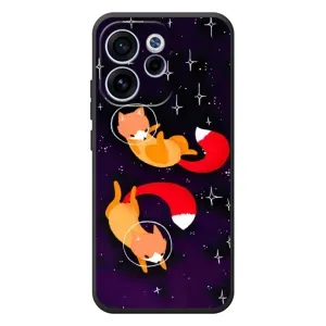 Чехол с Лисичкой для OPPO Reno 15 FS (Лисы)