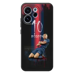 Чехол (TPU) с Футболистом на OPPO Reno 15 FS (MBAPPE 10)