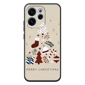 Чехол Санта Клаус для OPPO Reno 15 FS (Merry Christmas)