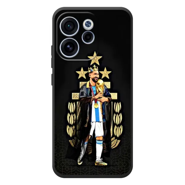 Чехол с рисунком «Месси король» для OPPO Reno 15 FS Чехол с рисунком «Месси король» для OPPO Reno 15 FS