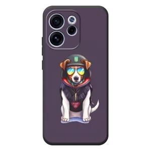 Чехол с принтом Собаки Патрон для OPPO Reno 15 FS (Модный Патрон)