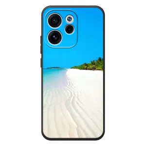 Літній Чохол на OPPO Reno 15 FS (Море пісок)