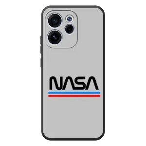 Силиконовый бампер с принтом "Наса" на OPPO Reno 15 FS (Наса)