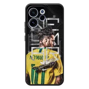 Силиконовый Чехол OPPO Reno 15 FS (Neymar 10)