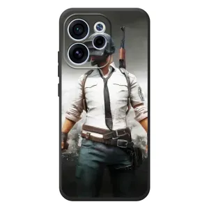 Чохол з картинкою "Герой Pubg" на OPPO Reno 15 FS (Пабг)