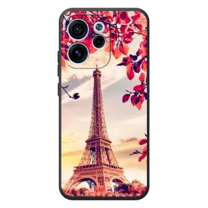 Чехол с Эйфелевой башней на OPPO Reno 15 FS (Paris photo)
