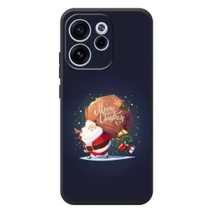 Чехол Санта Клаус для OPPO Reno 15 FS (Подарки от Санты)