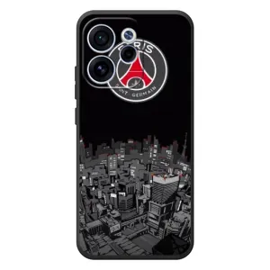Силиконовые Чехлы принт Футбол на OPPO Reno 15 FS (PSG)