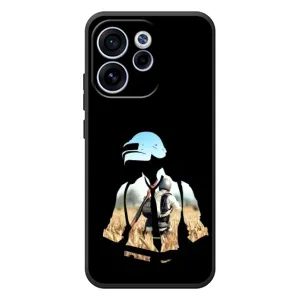 Чохол з картинкою "Герой Pubg" на OPPO Reno 15 FS (Пубг мен)