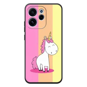 Чехол Unicorn на OPPO Reno 15 FS (Радужный Единорог)