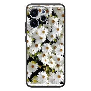 Чохол з ромашками на OPPO Reno 15 FS (Рамка в ромашках)