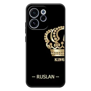 Чехлы с мужскими именами для OPPO Reno 15 FS (RUSLAN)