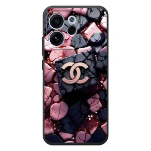 Чохол (Dior, Prada, YSL, Chanel) для OPPO Reno 15 FS (Шанель)