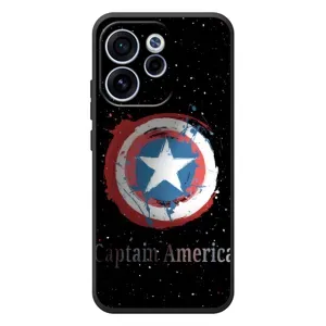 Чохол с Щітом Капітана Америки на OPPO Reno 15 FS (Щит Капітана)
