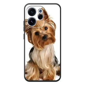 Чехол (ТПУ) Милые собачки для OPPO Reno 15 FS (Собака Терьер)